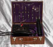 Lovely compact 10pc Helios Violet Wand