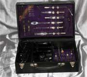 Lovely original 13pc Dynamotherm Violet Wand