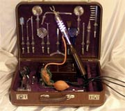 Beautiful 22pc Medikus Violet Wand