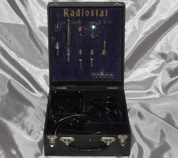 Lovely 5pc Radiostat Violet Wand