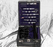 Lovely English Buchbinder Violet Wand