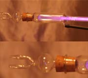 Ozone Inhaler  - integrated bulb